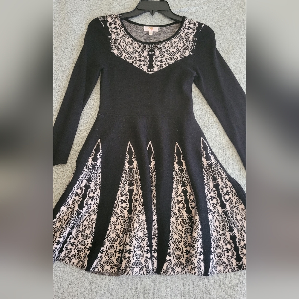 GB Girls size L skater dress